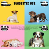 LEGITPET - LEGITPET Omega 3 Alaskan Salmon Oil Treats for Dogs 120 Masticables - The Red Vitamin MX - Aceite De Pescado Para Perros - {{ shop.shopifyCountryName }}