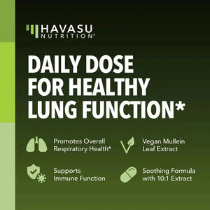 HAVASU NUTRITION - HAVASU NUTRITION Mullein Leaf Extract 90 Capsulas - The Red Vitamin MX - Suplementos Alimenticios - {{ shop.shopifyCountryName }}