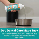 PAWSAFE - PawSafe Dog Mouthwash Dental Water Additive 473Ml. - The Red Vitamin MX - Cuidado Dental Para Perros - {{ shop.shopifyCountryName }}