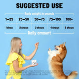 LEGIPET - LEGITPET Dog Vitamins 120 Masticables - The Red Vitamin MX - Multivitamínicos Para Perros - {{ shop.shopifyCountryName }}