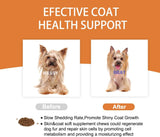 Nutridog Skin & Coat Supplement for Dogs 120 Masticables