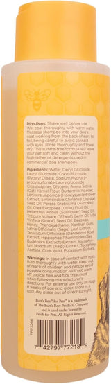 Burt's Bees for Pets Itch Soothing Shampoo with Honeysuckle 16 Fl.Oz. 2 Pack