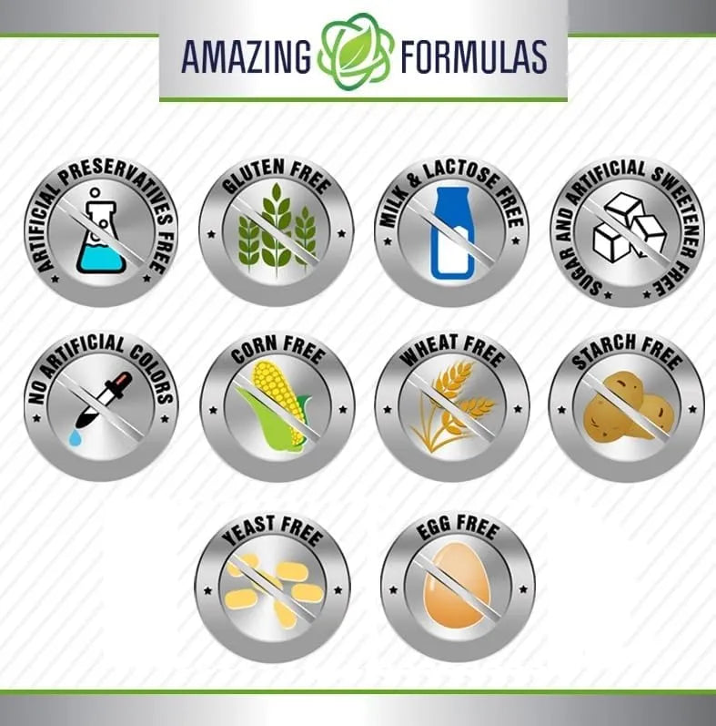 AMAZING FORMULAS - Amazing Formulas Melatonin 10Mg. 120 Capsulas Blandas - The Red Vitamin MX - Suplementos Alimenticios - {{ shop.shopifyCountryName }}