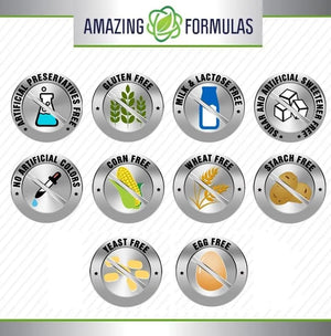 AMAZING FORMULAS - Amazing Formulas Melatonin 10Mg. 120 Capsulas Blandas - The Red Vitamin MX - Suplementos Alimenticios - {{ shop.shopifyCountryName }}
