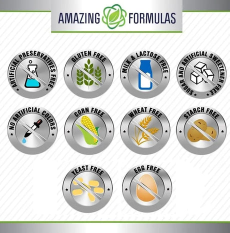 AMAZING FORMULAS - Amazing Formulas Melatonin 10Mg. 120 Capsulas Blandas - The Red Vitamin MX - Suplementos Alimenticios - {{ shop.shopifyCountryName }}