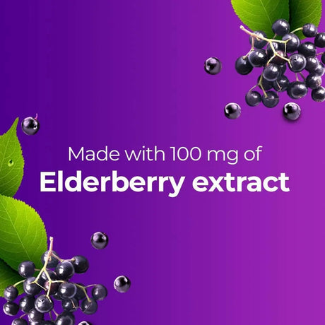 ONE A DAY - One A Day Elderberry Gummies with Immunity Support from Vitamin C and Zinc 60 Gomitas - The Red Vitamin MX - Suplementos Alimenticios - {{ shop.shopifyCountryName }}