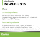 Tomlyn Laxatone Tuna-Flavored Hairball Remedy Gel for Cats and Kittens 4.25 Oz. 2 Pack