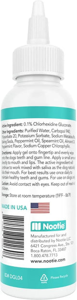 NOOTIE - Nootie Medicated Dental Gel for Dogs 4 Oz. - The Red Vitamin MX - Cuidado Dental Para Perros - {{ shop.shopifyCountryName }}