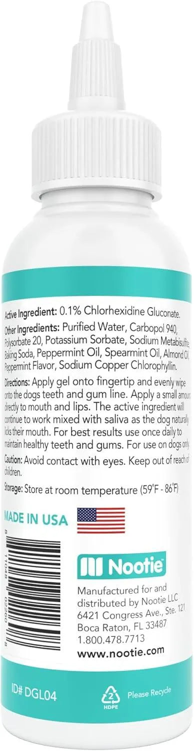 NOOTIE - Nootie Medicated Dental Gel for Dogs 4 Oz. - The Red Vitamin MX - Cuidado Dental Para Perros - {{ shop.shopifyCountryName }}