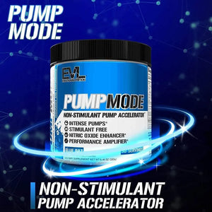 EVLUTION - EVL PumpMode Nitric Oxide Powder Blue Raz 30 Servicios 126Gr. - The Red Vitamin MX - Suplementos Alimenticios - {{ shop.shopifyCountryName }}