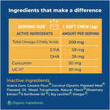 JOPE - Jope Hip and Joint Dog Chews with UC-II Collagen 60 Masticables - The Red Vitamin MX - Cuidado De Cadera Y Articulaciones Para Perros - {{ shop.shopifyCountryName }}