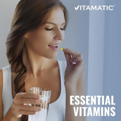 VITAMATIC - Vitamatic ADK Vitamins 180 Capsulas - The Red Vitamin MX - Suplementos Alimenticios - {{ shop.shopifyCountryName }}