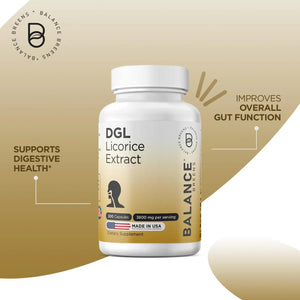 BALANCE BREENS - Balancebreens DGL Deglycyrrhizinated Licorice 3800Mg. 200 Capsulas - The Red Vitamin MX - Suplementos Alimenticios - {{ shop.shopifyCountryName }}