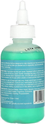CHEW + HEAL - Chew + Heal Dog Ear Cleaner Solution 4 Fl.Oz. - The Red Vitamin MX - Cuidado Del Oído De Perros - {{ shop.shopifyCountryName }}