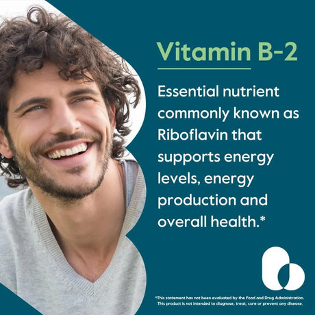 BESTVITE - BESTVITE Vitamin B-2 100Mg. 240 Capsulas - The Red Vitamin MX - Suplementos Alimenticios - {{ shop.shopifyCountryName }}