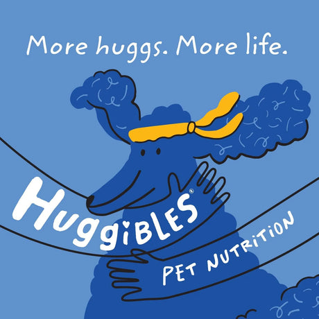 HUGGIBLES - Huggibles All-in-1 Dog Multivitamins 60 Masticables - The Red Vitamin MX - Multivitamínicos Para Perros - {{ shop.shopifyCountryName }}
