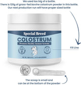 Special Breed Bovine Colostrum for Dogs and Cats 120Gr.