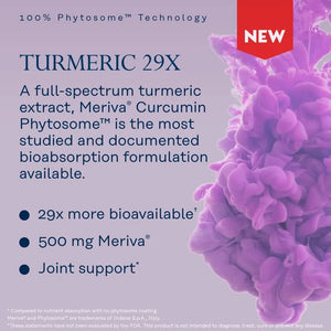 SOLARAY - SOLARAY Turmeric Phytosome 500Mg. 30 Capsulas - The Red Vitamin MX - Suplementos Alimenticios - {{ shop.shopifyCountryName }}