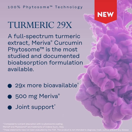 SOLARAY - SOLARAY Turmeric Phytosome 500Mg. 30 Capsulas - The Red Vitamin MX - Suplementos Alimenticios - {{ shop.shopifyCountryName }}