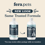 FERA PETS - Fera Pet Organics Omega 3 Wild Caught Fish Oil for Dogs & Cats 16 Fl.Oz. - The Red Vitamin MX - Aceite De Pescado Para Perros - {{ shop.shopifyCountryName }}