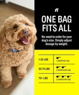 FI - Fi 8-in-1 Dog Supplement Powder 90 Servicios 180Gr. - The Red Vitamin MX - Suplementos Herbales Para Perros - {{ shop.shopifyCountryName }}