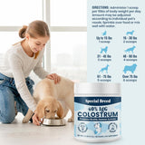 Special Breed 40% IgG Grass Fed Colostrum for Dogs 71Gr.
