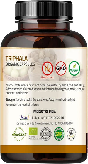 HEBHAC HERBS - Hebhac Herbs Triphala 1000Mg. 120 Capsulas - The Red Vitamin MX - Suplementos Alimenticios - {{ shop.shopifyCountryName }}