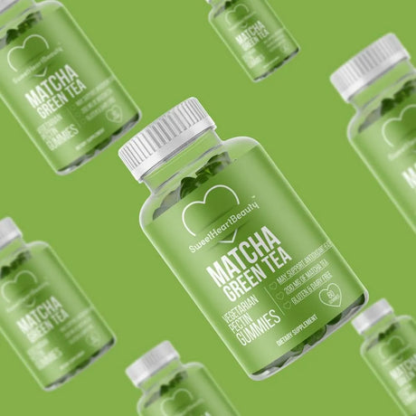 SWEETHEARTBEAUTY - SweetHeartBeauty Matcha Green Tea Extract Gummy 60 Gomitas - The Red Vitamin MX - Suplementos Alimenticios - {{ shop.shopifyCountryName }}