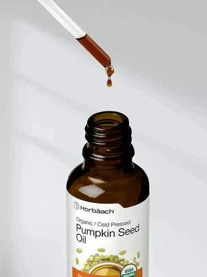 HORBAACH - Horbaach Organic Pumpkin Seed Oil 118Ml. - The Red Vitamin MX - Suplementos Alimenticios - {{ shop.shopifyCountryName }}
