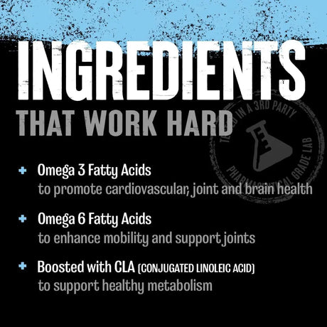 ANIMAL - Animal Advanced Omega Essential Fatty Acids 30 Paquetes - The Red Vitamin MX - Suplementos Alimenticios - {{ shop.shopifyCountryName }}