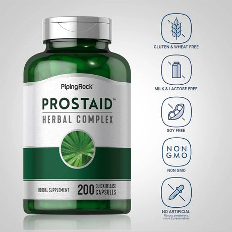 PIPING ROCK - Piping Rock ProstAid Prostate Support 200 Capsulas - The Red Vitamin MX - Suplementos Alimenticios - {{ shop.shopifyCountryName }}