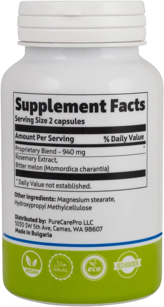 PURE CARE PRO - Pure Care Pro Tryglicare All-Natural Triglyceride Lowering 60 Capsulas - The Red Vitamin MX - Suplementos Alimenticios - {{ shop.shopifyCountryName }}