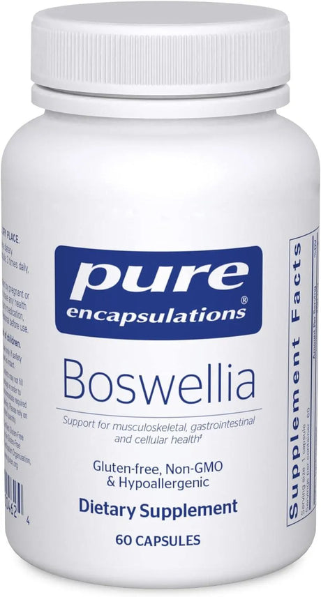 PURE ENCAPSULATIONS - Pure Encapsulations Boswellia 60 Capsulas - The Red Vitamin MX - Suplementos Alimenticios - {{ shop.shopifyCountryName }}