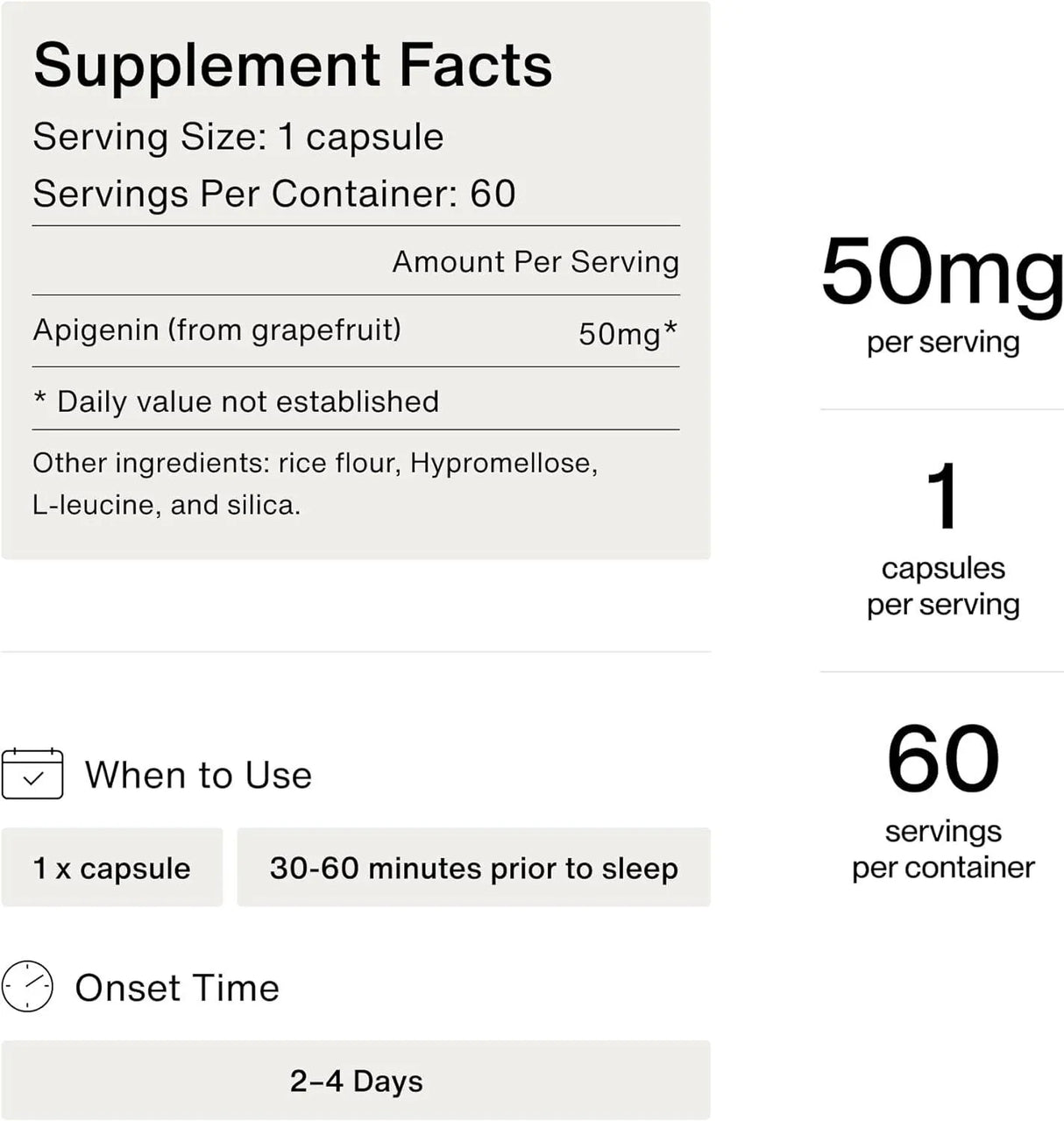 MOMENTOUS - Momentous Apigenin 50Mg. 60 Capsulas - The Red Vitamin MX - Suplementos Alimenticios - {{ shop.shopifyCountryName }}