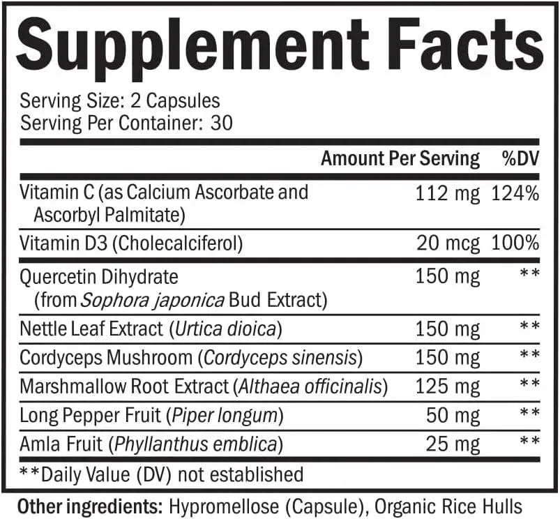 BIO SCHWARTZ - BioSchwartz Respiratory & Immune Lung Support 60 Capsulas - The Red Vitamin MX - Suplementos Alimenticios - {{ shop.shopifyCountryName }}