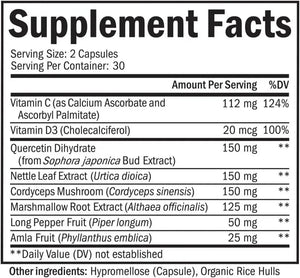 BIO SCHWARTZ - BioSchwartz Respiratory & Immune Lung Support 60 Capsulas - The Red Vitamin MX - Suplementos Alimenticios - {{ shop.shopifyCountryName }}