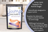 In Clover Jump Soft Chews for Daily Joint Care and Endurance Support for Dogs 150Gr.