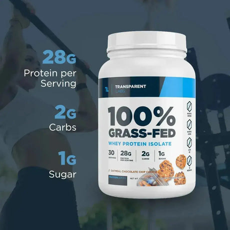 TRANSPARENT LABS - Transparent Labs Grass-Fed Whey Protein Isolate 30 Servicios French Vanilla 2.26Lb. - The Red Vitamin MX - Suplementos Alimenticios - {{ shop.shopifyCountryName }}