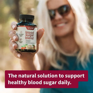 SNAP - Snap Supplements Blood Sugar Blend 60 Capsulas 2 Pack - The Red Vitamin MX - Suplementos Alimenticios - {{ shop.shopifyCountryName }}