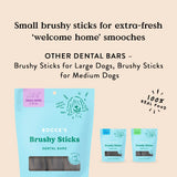 BOCCE'S BAKERY - Bocce’s Bakery Dailies Brushy Sticks to Support Oral Health & Fresh Breath Small Dogs 368Gr. - The Red Vitamin MX - Cuidado Dental Para Perros - {{ shop.shopifyCountryName }}