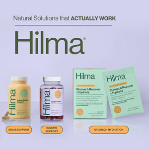 HILMA - Hilma Natural Sinus Support 120 Capsulas - The Red Vitamin MX - Suplementos Alimenticios - {{ shop.shopifyCountryName }}