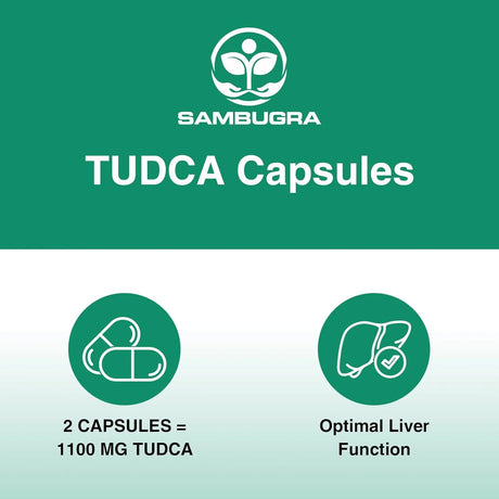 SAMBUGRA - Sambugra TUDCA Liver 1100Mg. 60 Capsulas 2 Pack - The Red Vitamin MX - Suplementos Alimenticios - {{ shop.shopifyCountryName }}
