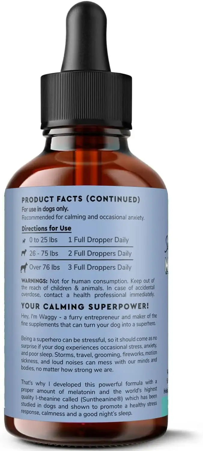 WONDER PAWS - WONDER PAWS Melatonin for Dogs 60Ml. - The Red Vitamin MX - Relajantes Para Perros - {{ shop.shopifyCountryName }}