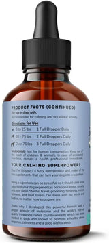 WONDER PAWS - WONDER PAWS Melatonin for Dogs 60Ml. - The Red Vitamin MX - Relajantes Para Perros - {{ shop.shopifyCountryName }}