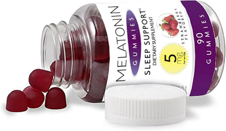 MAURICETTES - Mauricettes Melatonin Gummies for Kids and Adults 5Mg. 90 Gomitas - The Red Vitamin MX - Suplementos Alimenticios - {{ shop.shopifyCountryName }}