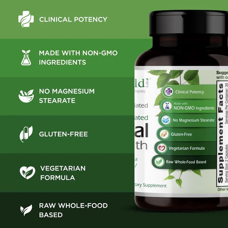 EMERALD LABS - EMERALD LABS Adrenal Health 60 Capsulas - The Red Vitamin MX - Suplementos Alimenticios - {{ shop.shopifyCountryName }}