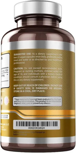 SMART NUTRA - Smart Nutra Labs Organic Ceylon Cinnamon 1200Mg. 180 Capsulas - The Red Vitamin MX - Suplementos Alimenticios - {{ shop.shopifyCountryName }}