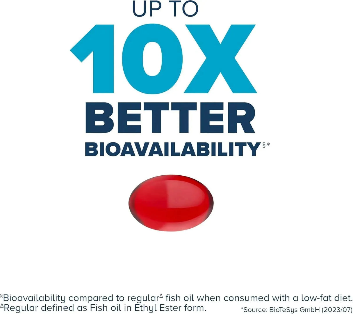 QUNOL - Qunol Advanced Omega 3 Krill and Fish Oil Complex 60 Capsulas Blandas - The Red Vitamin MX - Suplementos Alimenticios - {{ shop.shopifyCountryName }}
