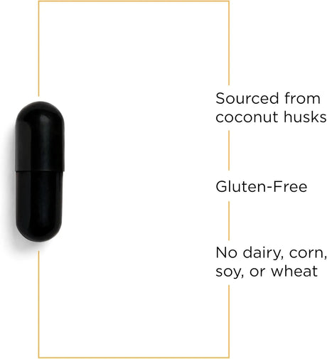 INTEGRATIVE THERAPEUTICS - Integrative Therapeutics Activated Charcoal 100 Capsulas - The Red Vitamin MX - Suplementos Alimenticios - {{ shop.shopifyCountryName }}