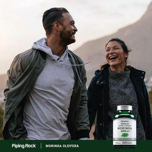 PIPING ROCK - Piping Rock Moringa Oleifera 6,000Mg. 240 Capsulas - The Red Vitamin MX - Suplementos Alimenticios - {{ shop.shopifyCountryName }}